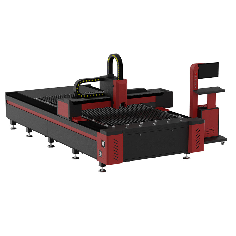 Featured 3 kW fiber laser cutter — official product image