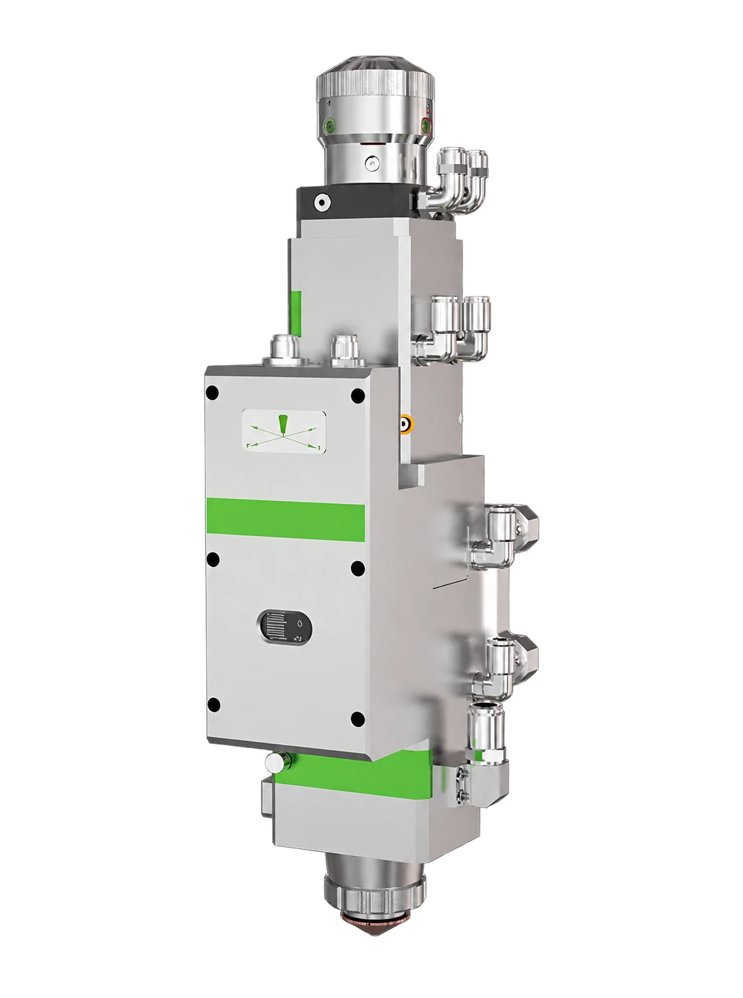 Raytools BM110 cutting head reference view