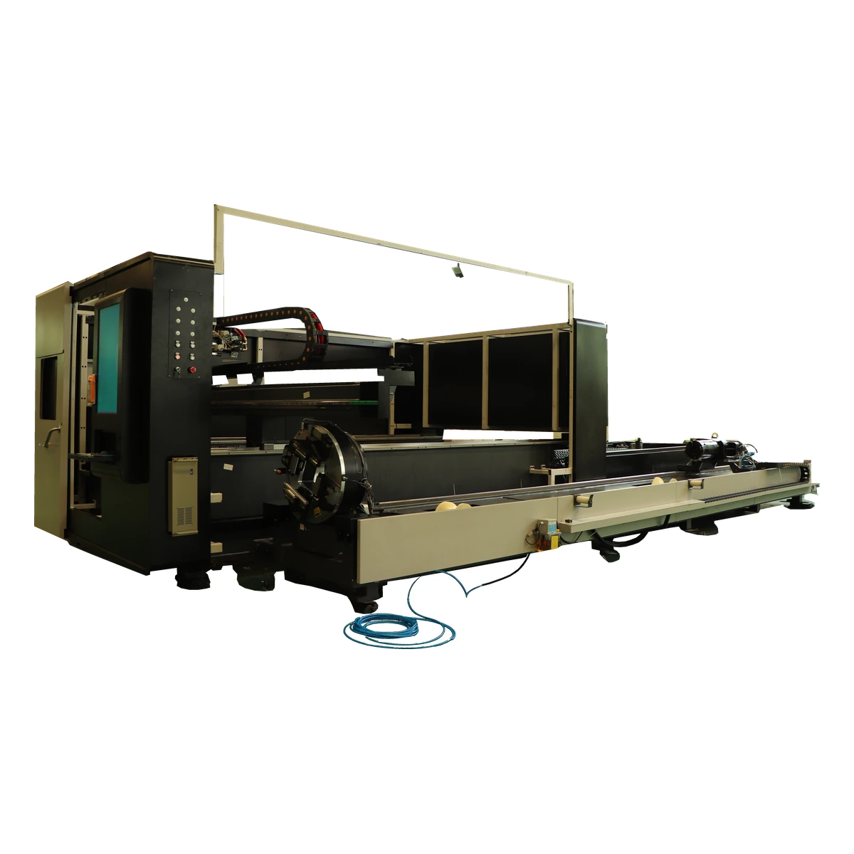 FLC-ST Combined Sheet and Tube Fiber Laser Cutter
