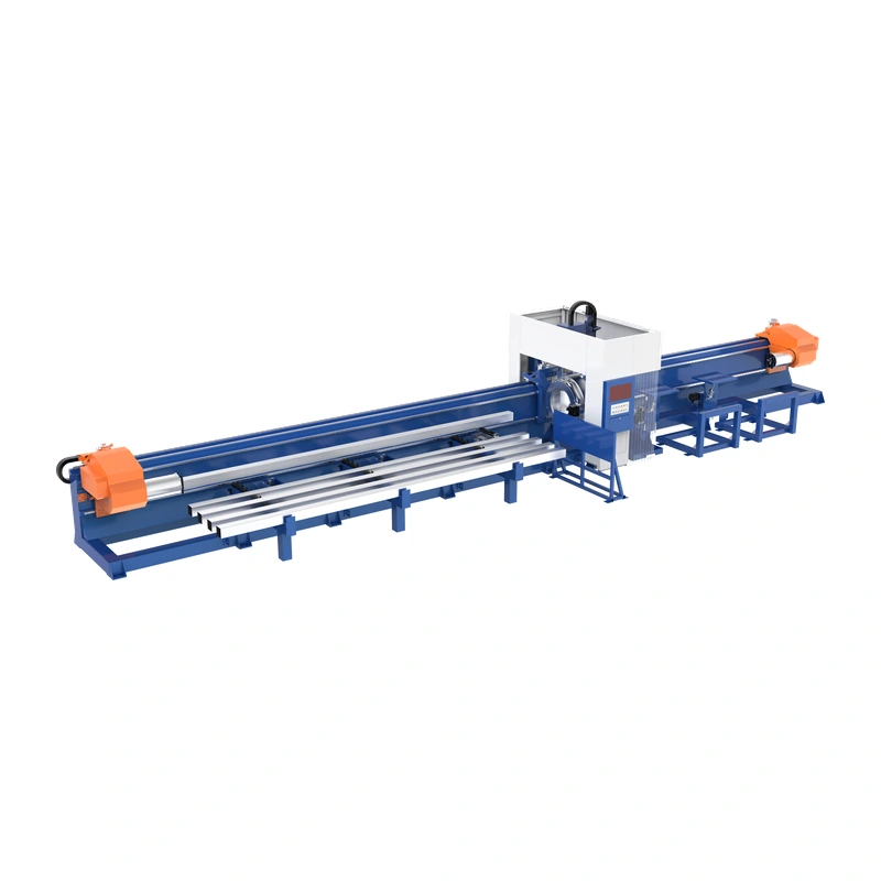 FLC-T Multi-Chuck Fiber Laser Tube Cutting Machine