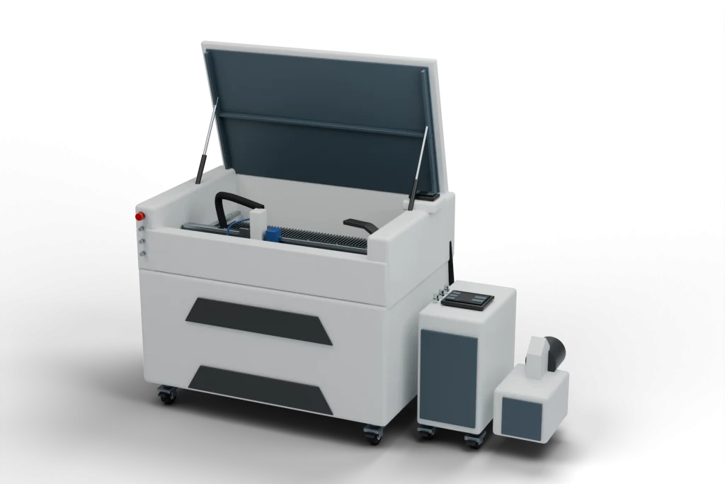GL3 Multi-Source Laser Machine — 3D exterior illustration