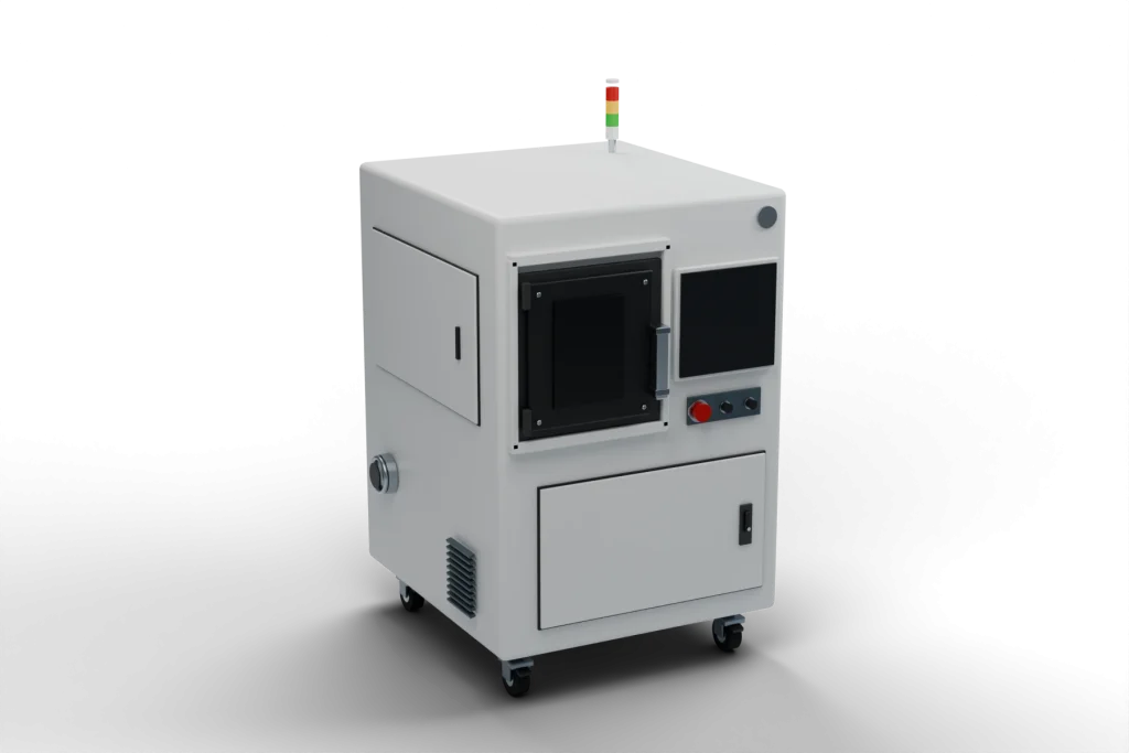 GLB-120M SLM Metal 3D Printer — 3D exterior illustration