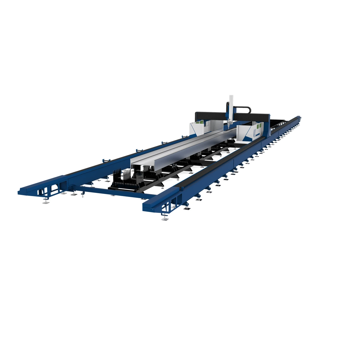 FLC-5X 3D Five-Axis Fiber Laser Cutting Machine