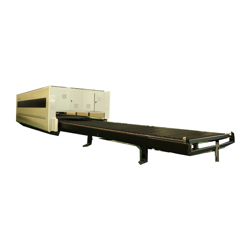 FLC-E Exchange-Table Fiber Laser Cutting Machine