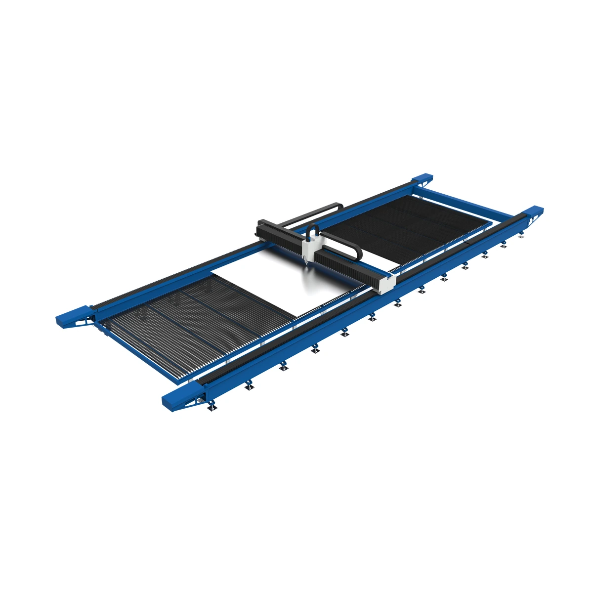 FLC-G Large-Format Gantry Fiber Laser Cutting Machine