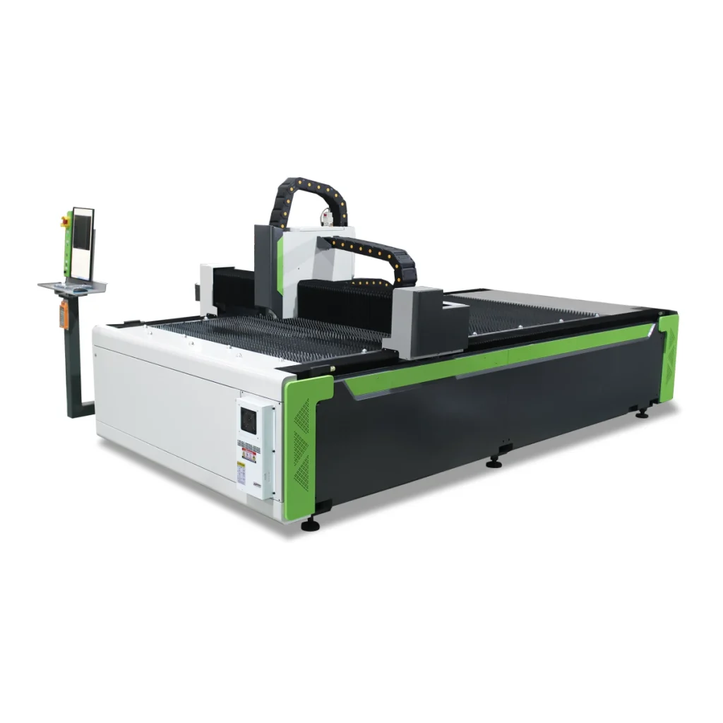 FLC-S2 Open-Bed Fiber Laser Cutting Machine — product view