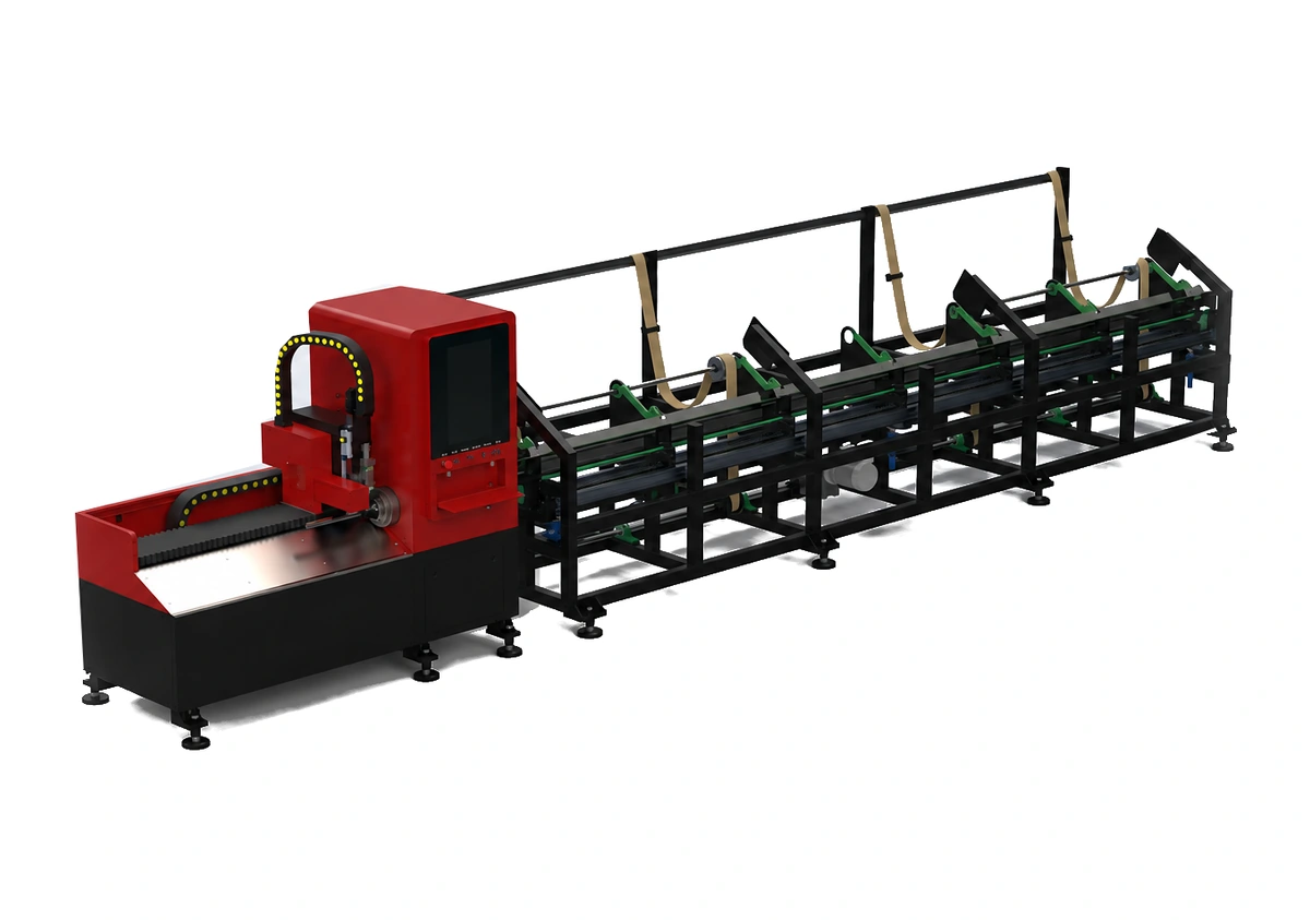 FLC-T1 Single-Chuck Laser Tube Cutting Machine