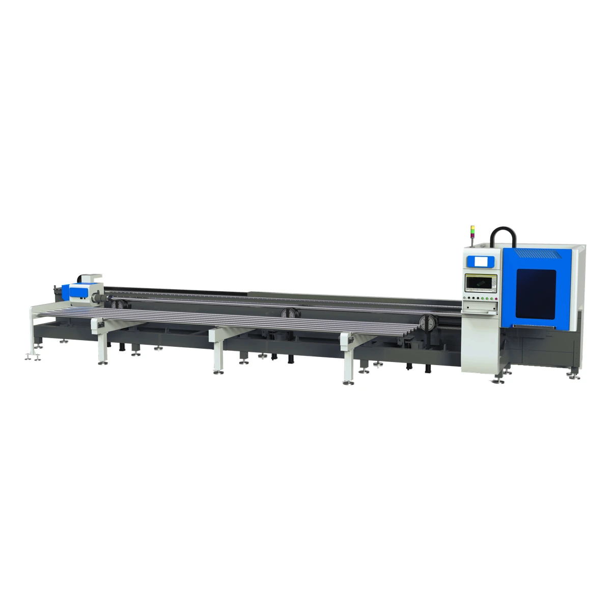 FLC-T6X Six-Axis Fiber Laser Tube Cutting Machine