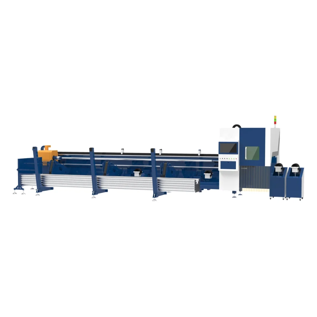 FLC-TA Automatic-Loading Fiber Laser Tube Cutting Machine — product view