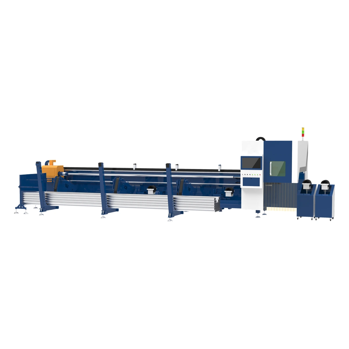 FLC-TA Automatic-Loading Fiber Laser Tube Cutting Machine