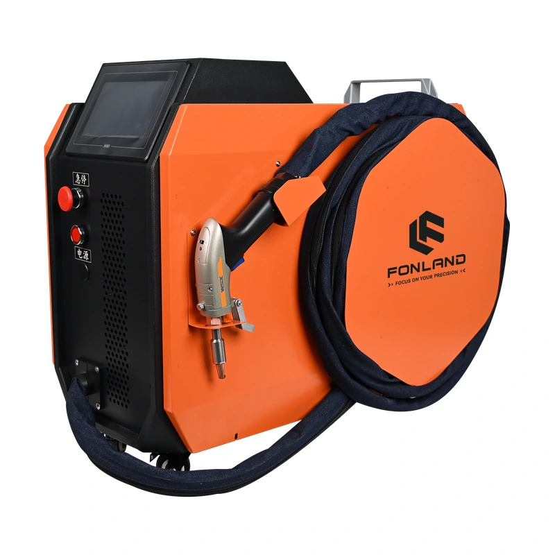 KF-AC-B Integrated Air-Cooled Handheld Laser Welding Machine — product view 2
