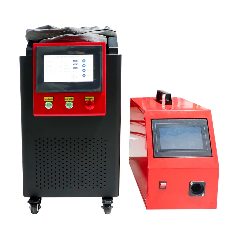 KF-AC-C Air-Cooled Laser Welding and Cleaning Machine