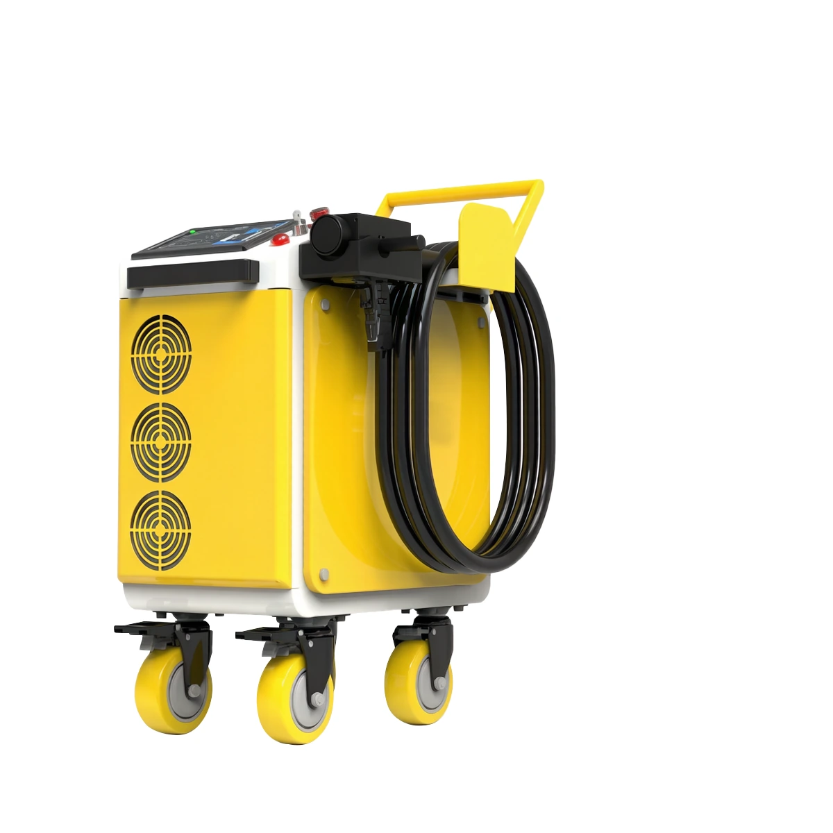 KFC-AP-D Cabinet Pulsed Laser Cleaning Machine
